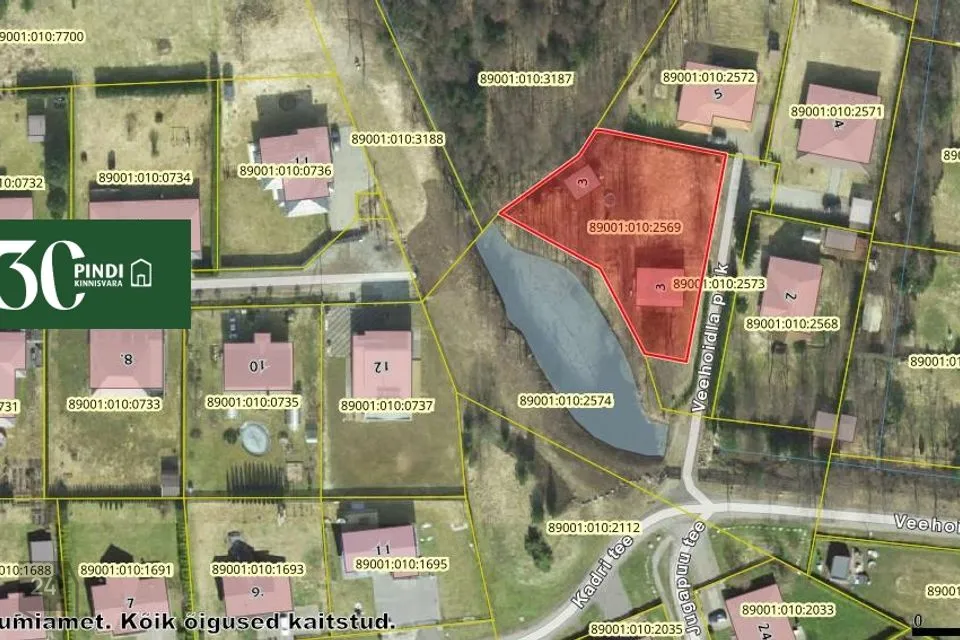 Elamumaa, 1530 m² Maa - Viimsi vald, Randvere küla - foto 2