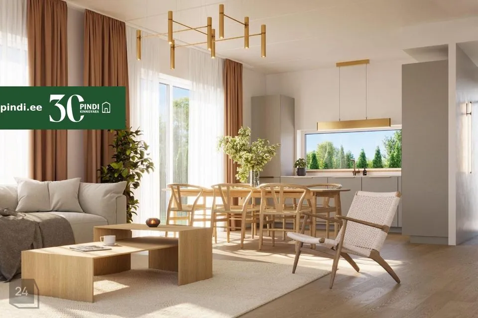 4-toaline Majaosa - Rae vald, Uuesalu küla - foto 3