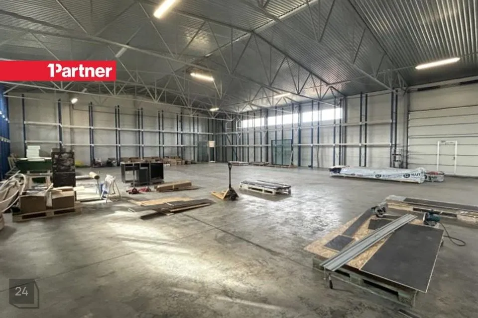Ladu või Tootmine, 1320 m² Äripind  -  Jõelähtme vald, Uusküla - foto 2