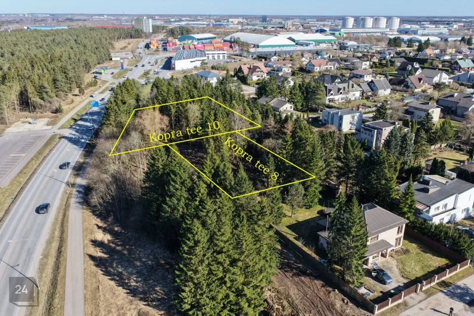 Земля жилой застройки, 3488 m² участок в Jõelähtme vald, Iru küla