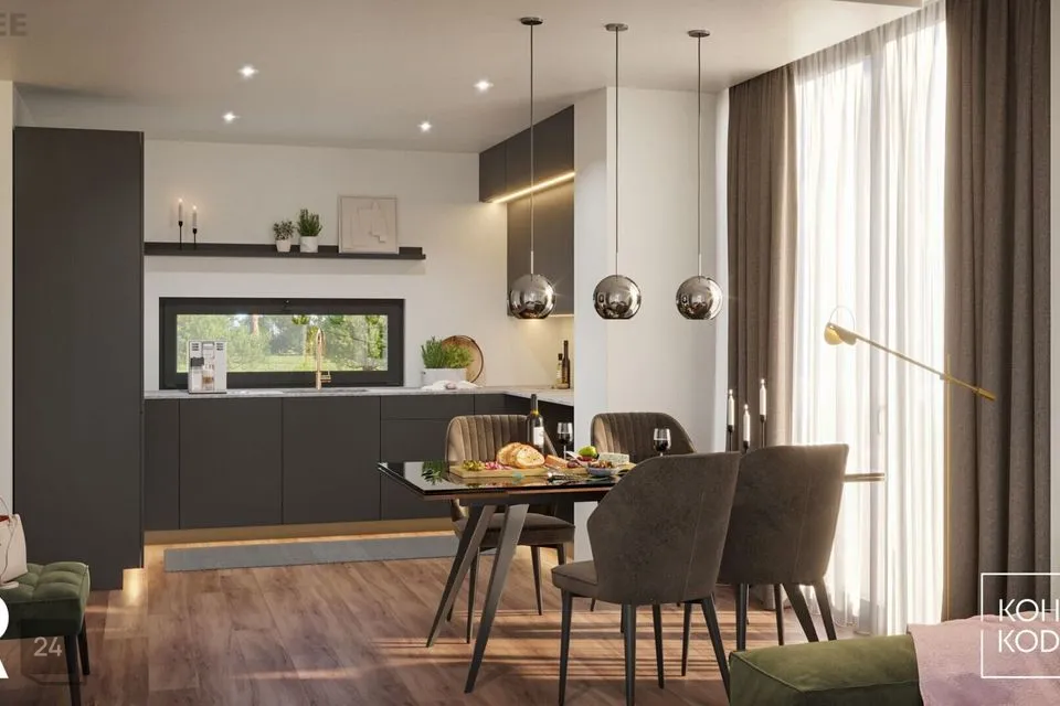 Row house box, 5-room partial house in Kohila vald, Aandu küla - photo 2