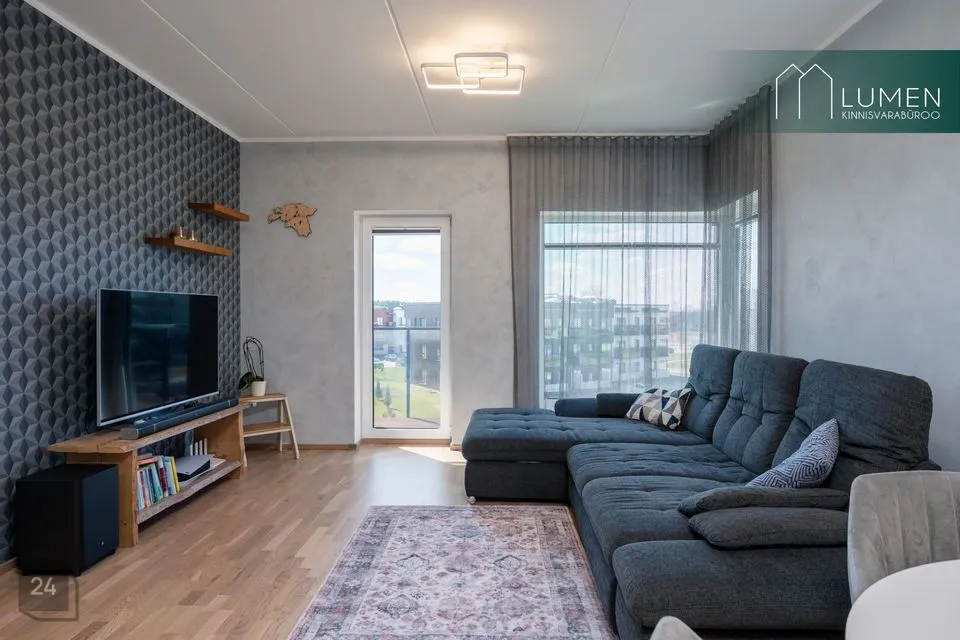 2-room apartment in Tartu linn, Tartu linn - photo 3