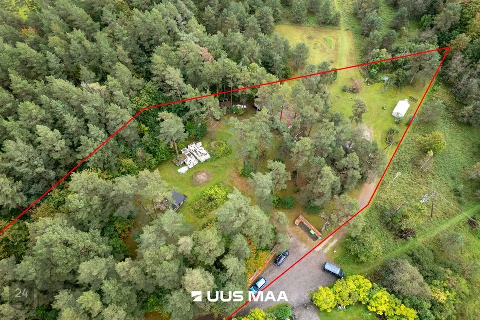 Elamumaa, 5332 m² Maa  -  Saue vald, Aila küla - foto 2