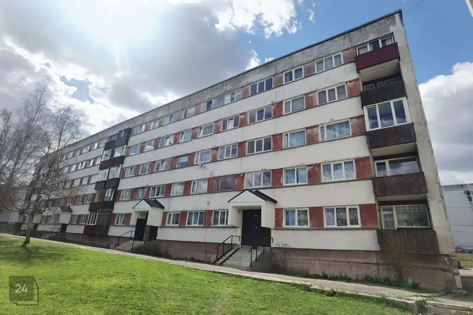 2-toaline Korter  -  Kohtla-Järve linn, Ahtme linnaosa