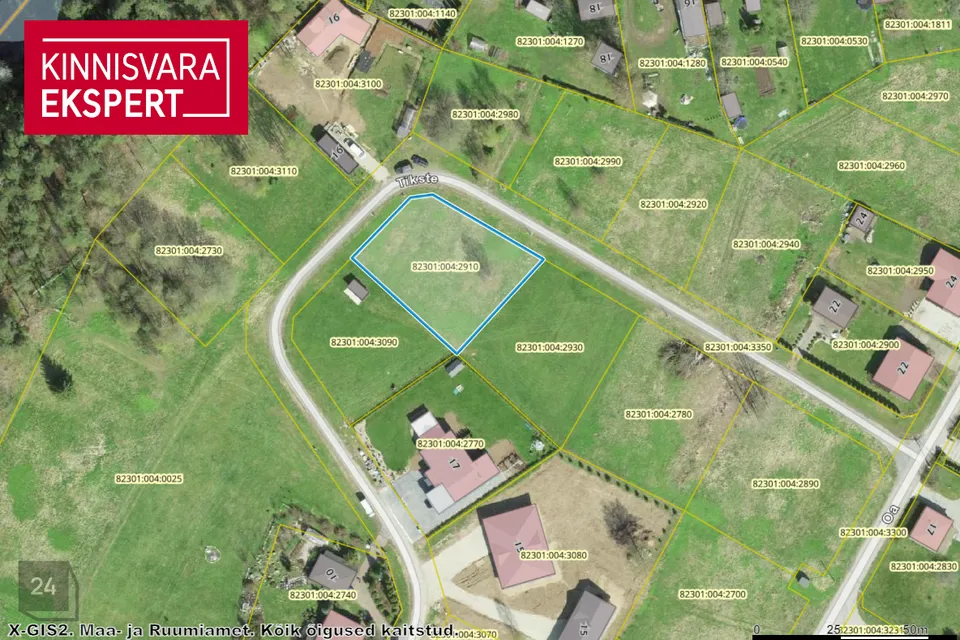 Земля жилой застройки, 1270 m² участок в Tõrva vald, Tõrva linn - фото 3