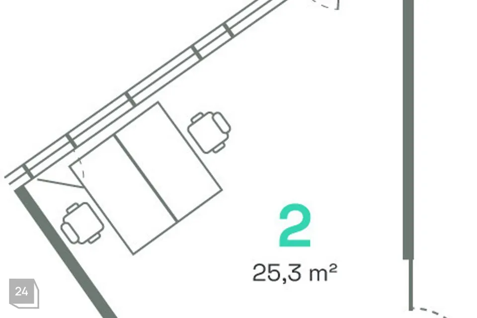 25 m² Äripind  -  Saue vald, Saue linn - foto 5