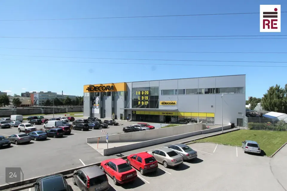 Büroo või Teenindus, 65 m² Äripind  -  Tallinn, Mustamäe linnaosa