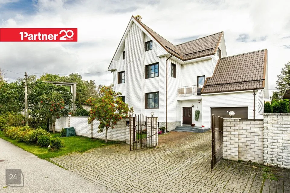 5-toaline Maja  -  Tallinn, Pirita linnaosa