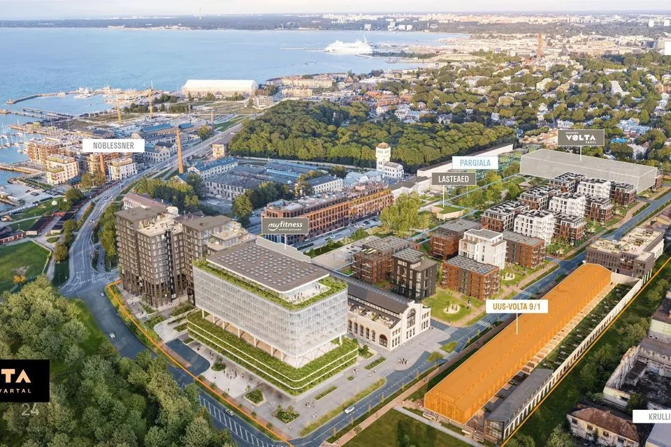 Mitme sihtotstarbega, 164 m² Äripind - Tallinn, Põhja-Tallinna linnaosa - foto 5