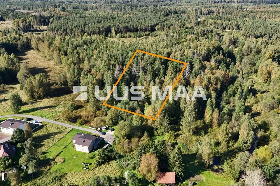 Земля жилой застройки, 1200 m² участок в Anija vald, Aegviidu alev
