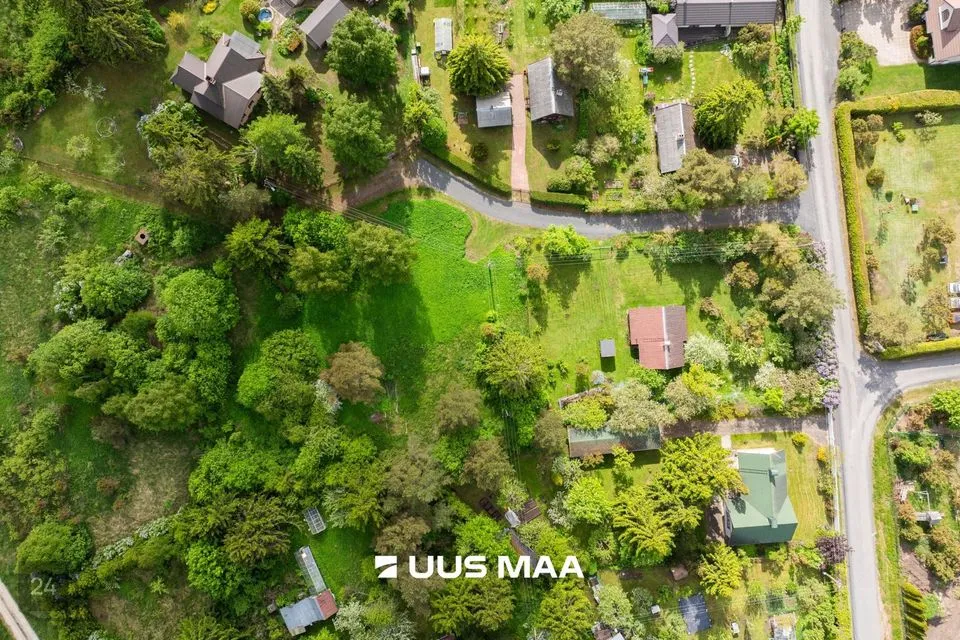 Земля жилой застройки, 1763 m² участок в Harku vald, Türisalu küla - фото 2
