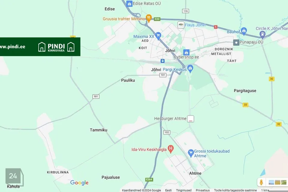 Mitme sihtotstarbega, 250 m² Äripind  -  Jõhvi vald, Tammiku alevik - foto 2