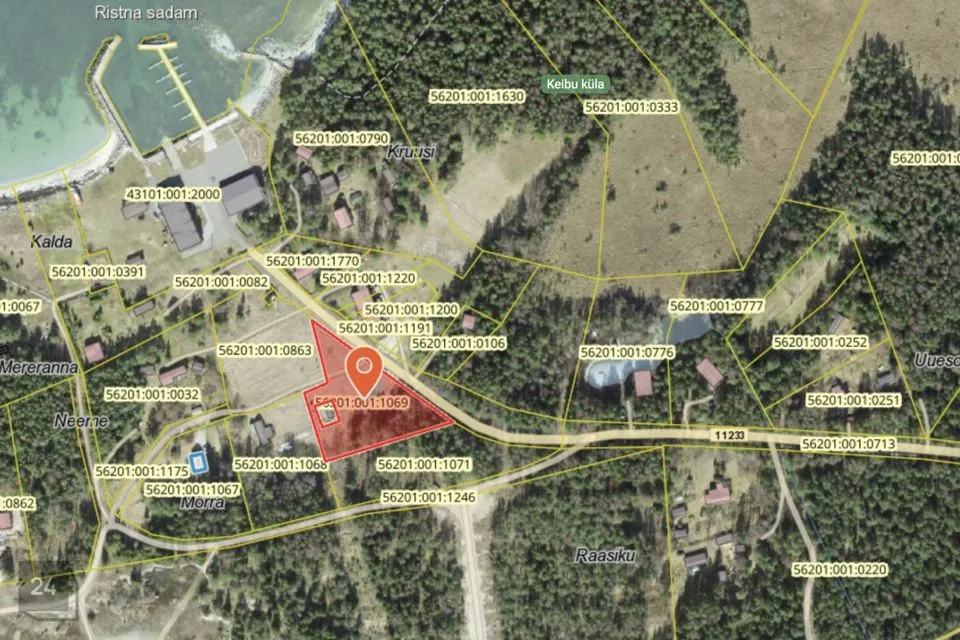 Elamumaa, 3535 m² Maa - Lääne-Harju vald, Keibu küla - foto 3