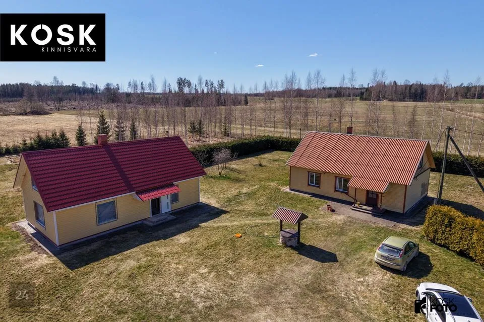 3-room house in Saarde vald, Marina küla - photo 2