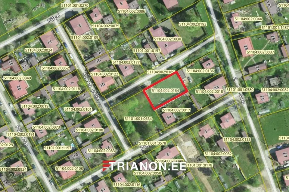 Elamumaa, 595 m² Maa  -  Narva linn - foto 5