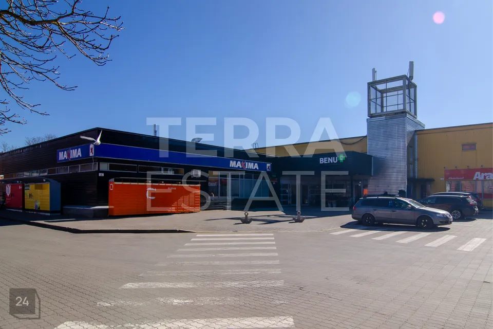 Торговля или Бюро, 16 m² Бизнес-площадь в Sillamäe linn
