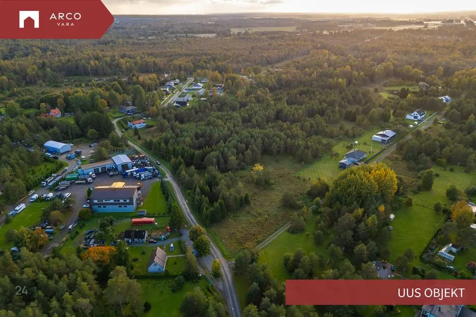 Elamumaa, 2478 m² Maa  -  Saue vald, Aila küla