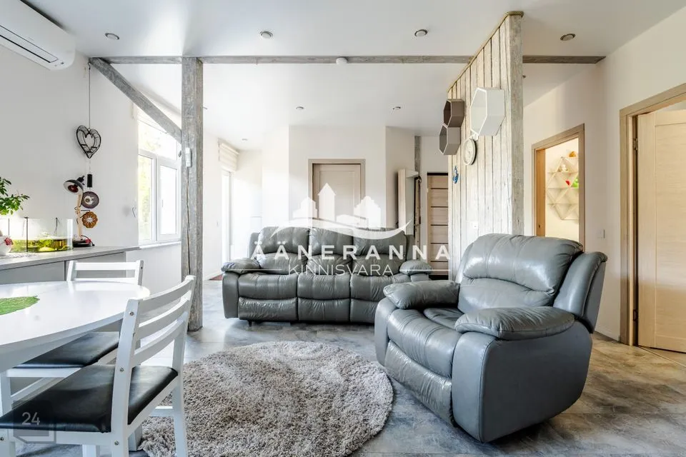 6-toaline Korter  -  Lääne-Harju vald, Klooga alevik