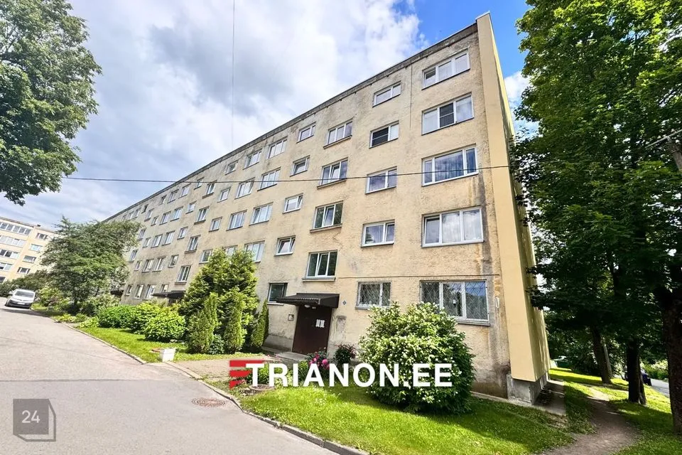 3-комнатная Квартира в Narva linn