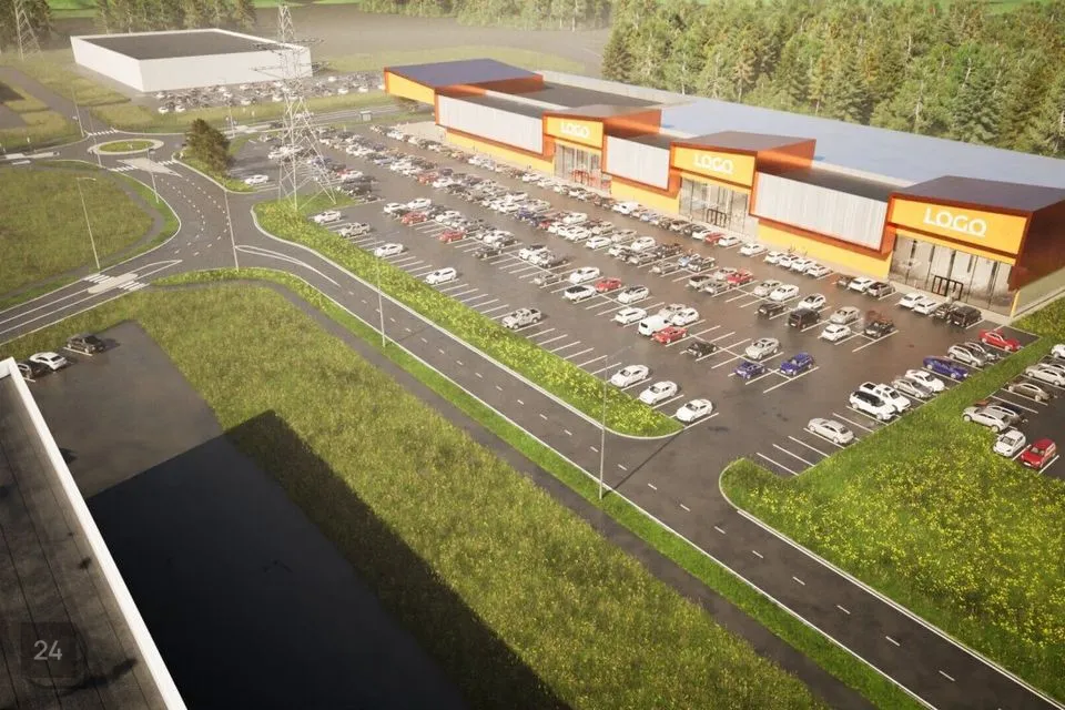 Mitme sihtotstarbega, 600 m² Äripind  -  Saue vald, Laagri alevik - foto 2