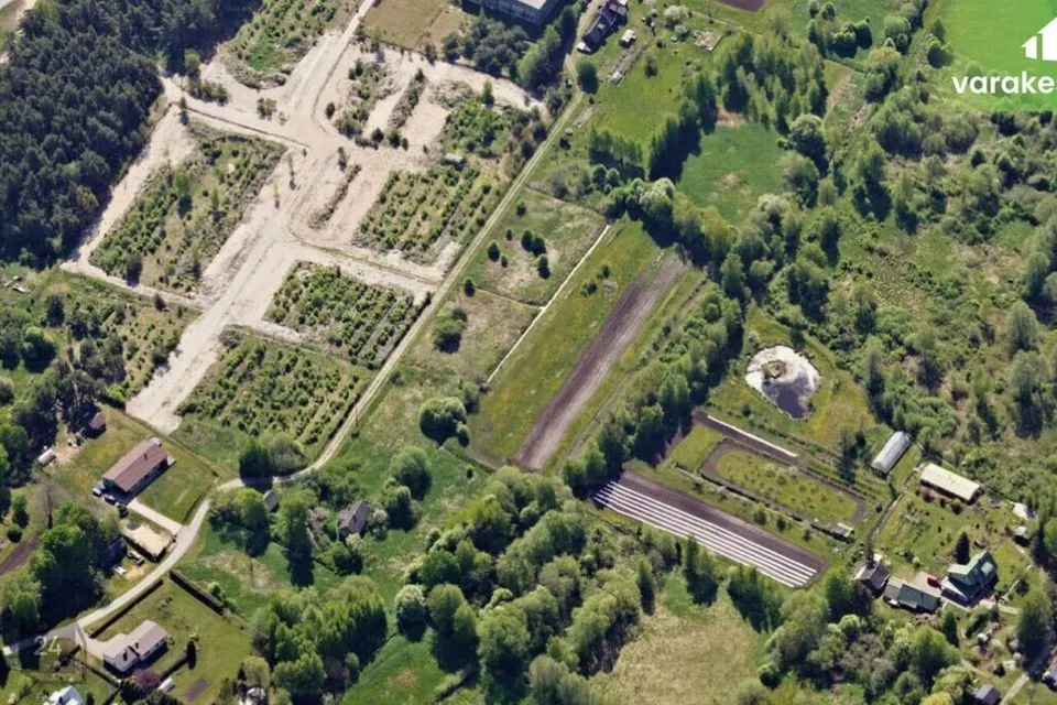 Cultivated land, 4563 m² land in Häädemeeste vald, Võiste alevik