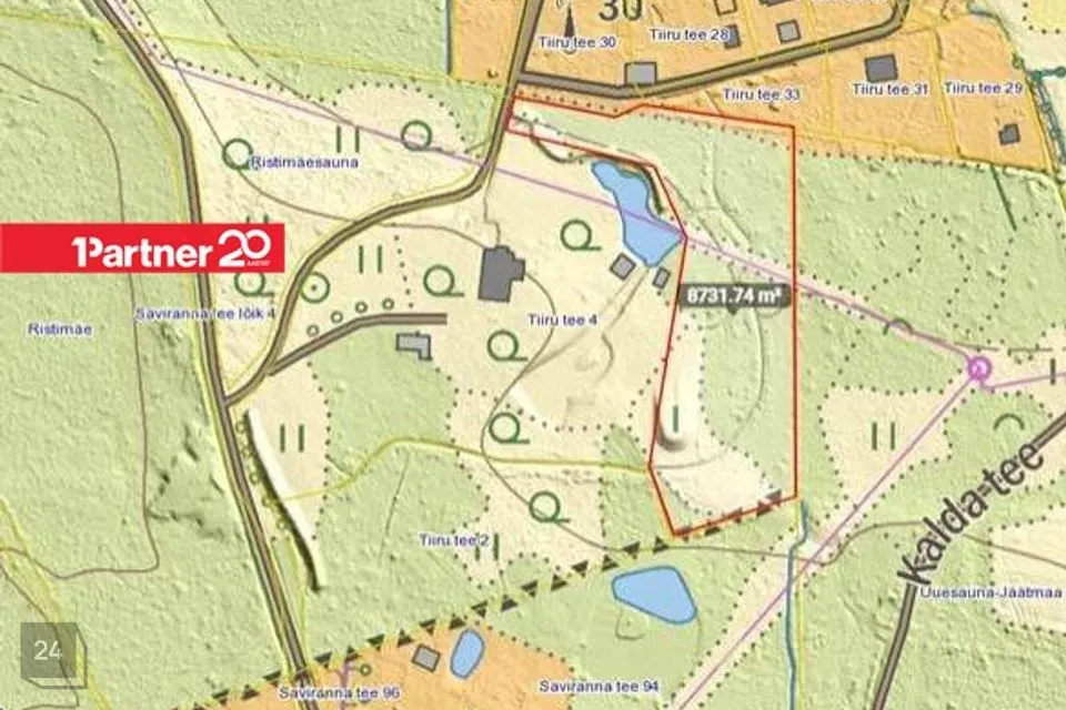 Maatulundusmaa, 7035 m² Maa - Jõelähtme vald, Kallavere küla - foto 5