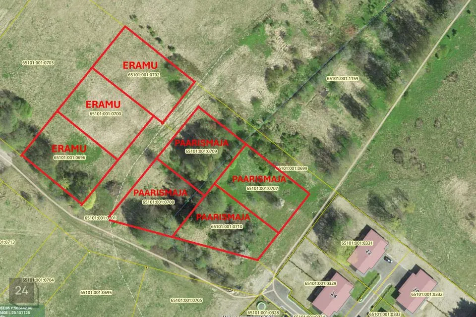 Elamumaa, 1331 m² Maa  -  Raasiku vald, Raasiku alevik