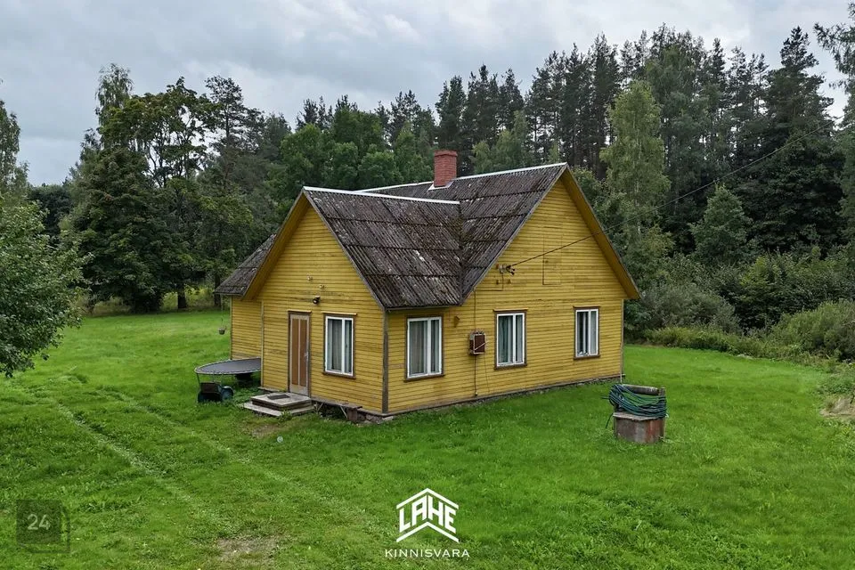 4-toaline Maja  -  Räpina vald, Leevi küla - foto 4