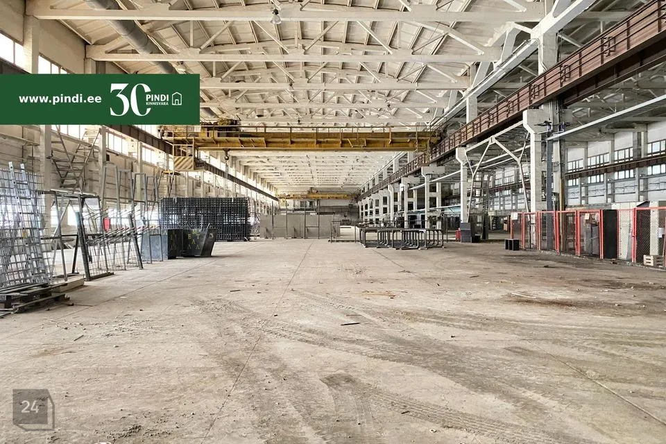 Ladu või Tootmine, 9450 m² Äripind - Tallinn, Lasnamäe linnaosa - foto 3