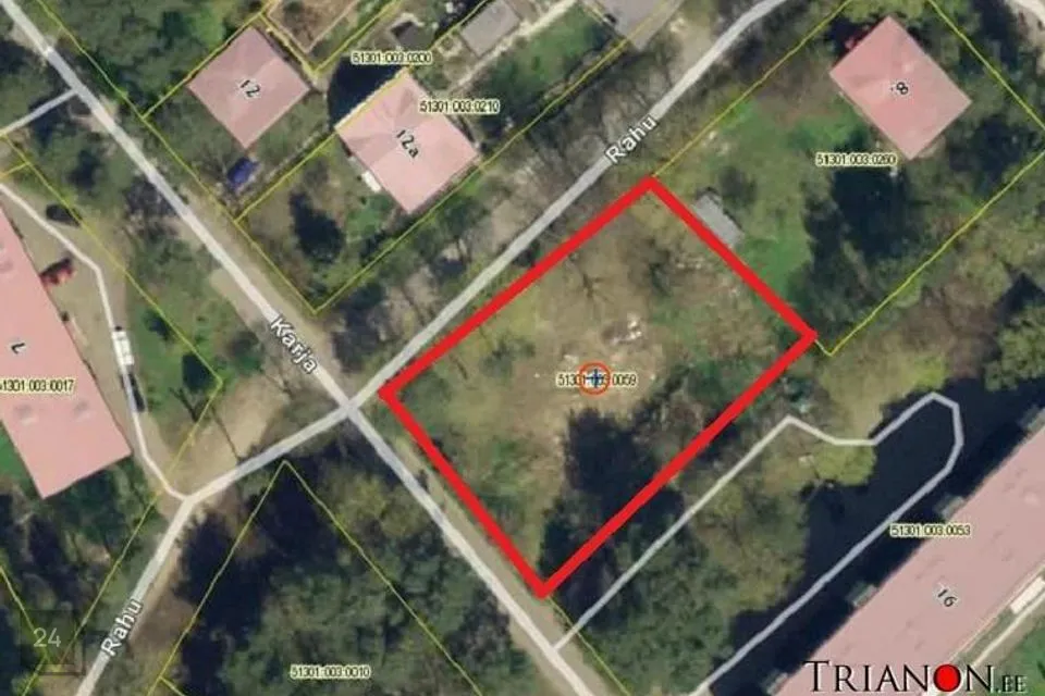 Residential land, 1273 m² land in Narva-Jõesuu linn, Narva-Jõesuu linn - photo 3