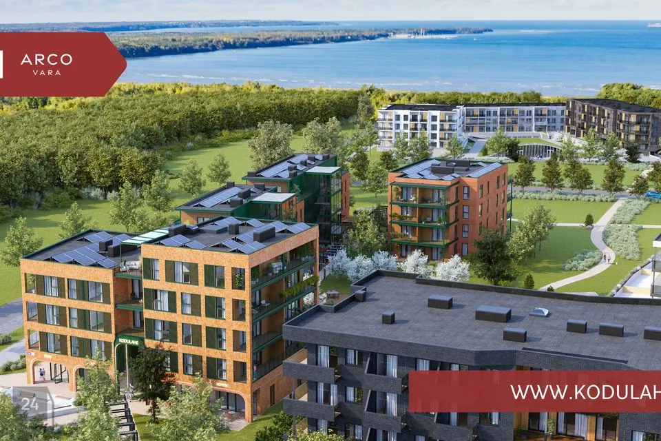 2-toaline Korter  -  Tallinn, Haabersti linnaosa