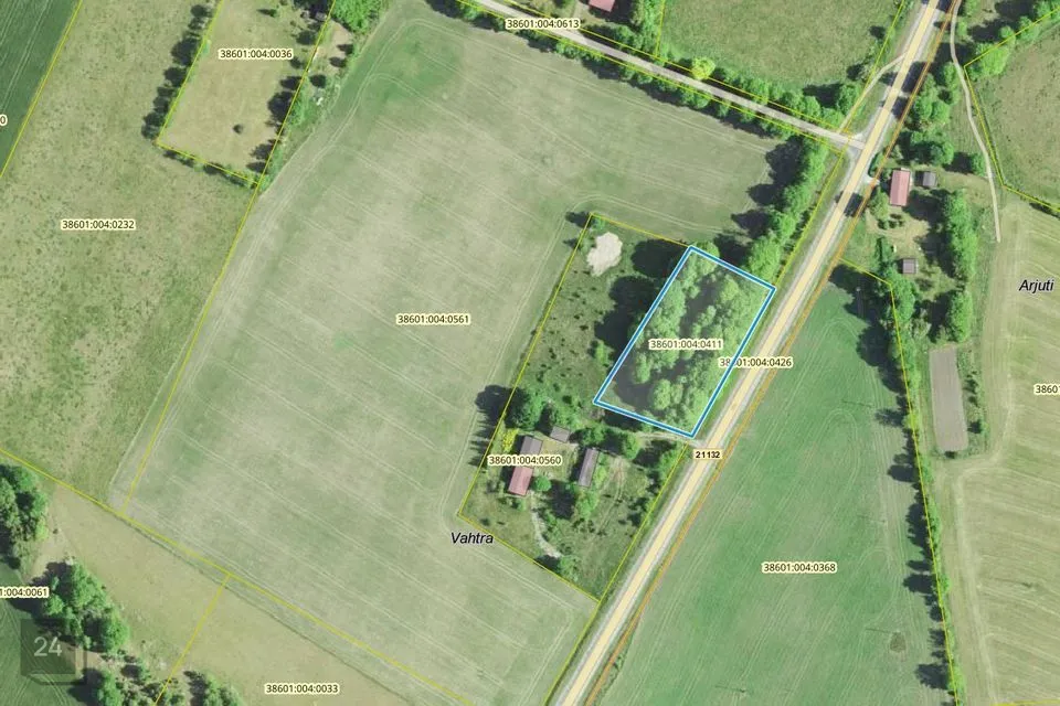 Elamumaa, 3879 m² Maa  -  Saaremaa vald, Kahtla küla - foto 4