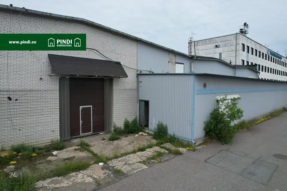 Ladu või Tootmine, 1108 m² Äripind  -  Tallinn, Põhja-Tallinna linnaosa - foto 2