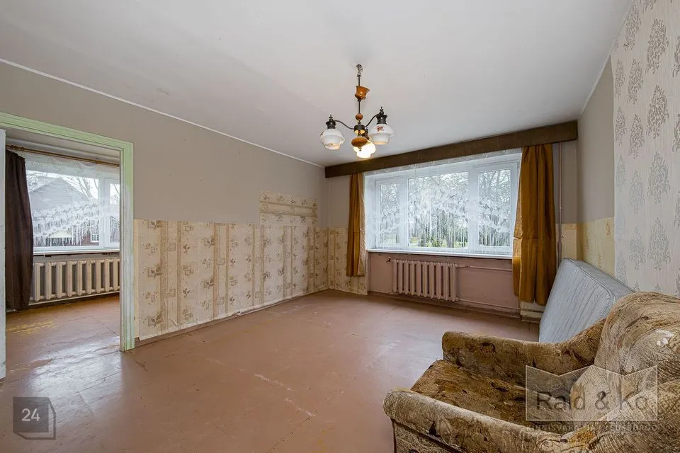 2-room apartment in Kose vald, Kose-Uuemõisa alevik