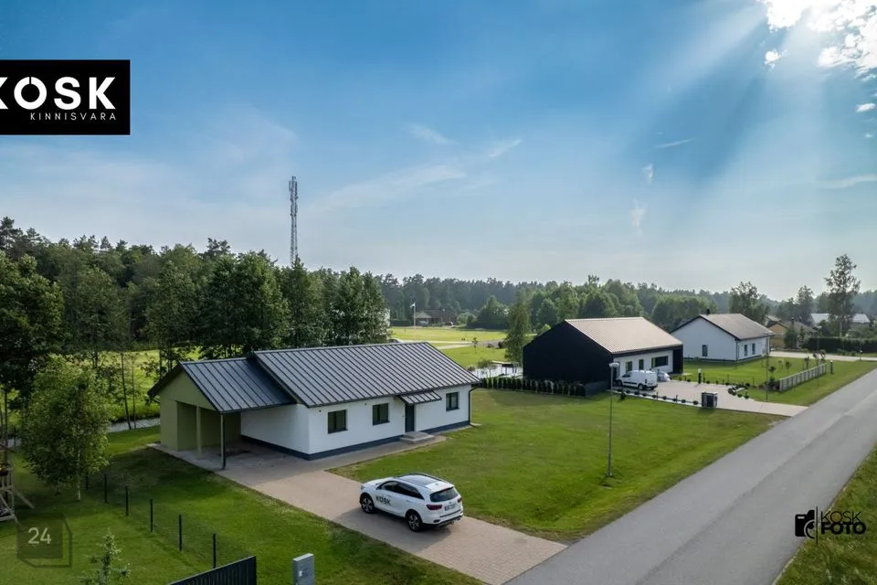 4-toaline Maja  -  Pärnu linn, Papsaare küla