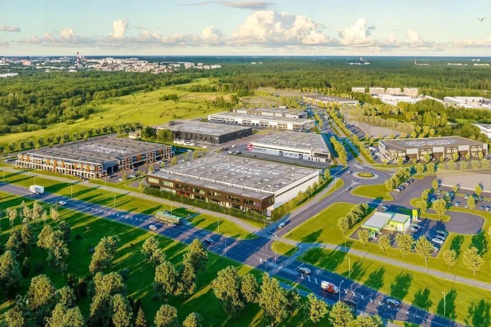 740 m² Äripind  -  Tallinn, Haabersti linnaosa - foto 2