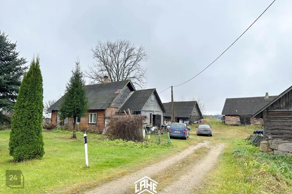 4-toaline Maja  -  Kanepi vald, Heisri küla