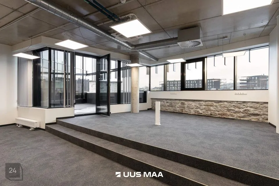 Büroo või Teenindus, 129 m² Äripind  -  Tallinn, Kesklinna linnaosa - foto 2