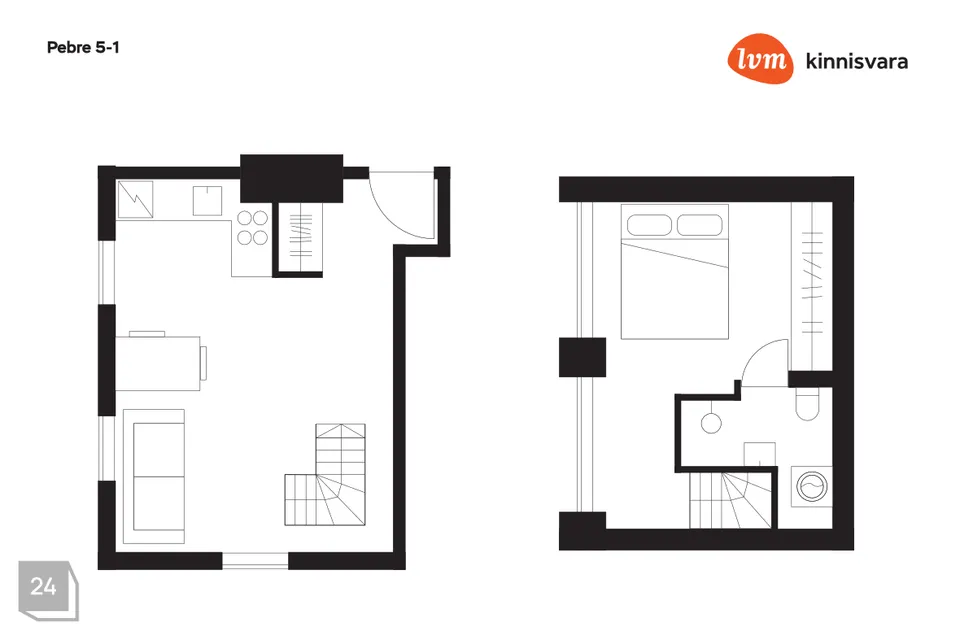 2-toaline Korter  -  Tallinn, Põhja-Tallinna linnaosa - foto 4