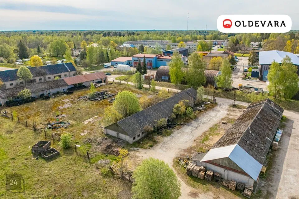 Земля производственного назначения, 2328 m² участок в Rapla vald, Alu alevik - фото 4
