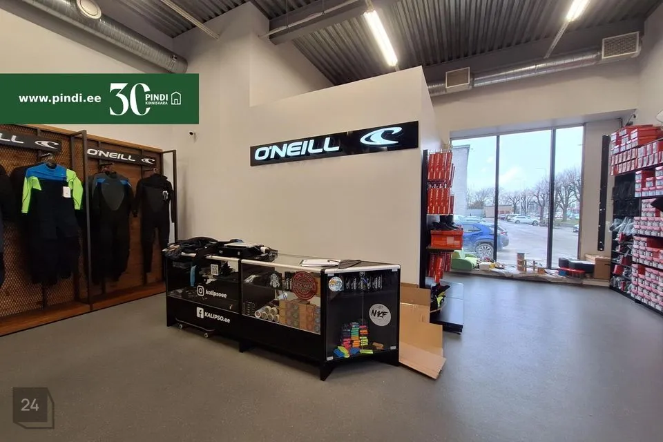 Kaubandus või Teenindus, 105 m² Äripind  -  Tallinn, Lasnamäe linnaosa - foto 4