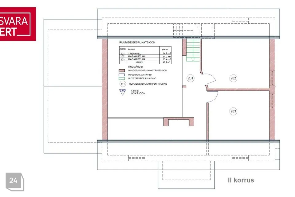 6-toaline Maja  -  Pärnu linn, Audru alevik - foto 4