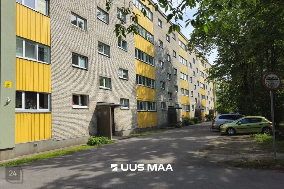 2-комнатная Квартира в Jõhvi vald, Jõhvi linn - фото 2