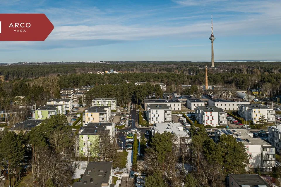 3-toaline Korter  -  Tallinn, Pirita linnaosa - foto 2