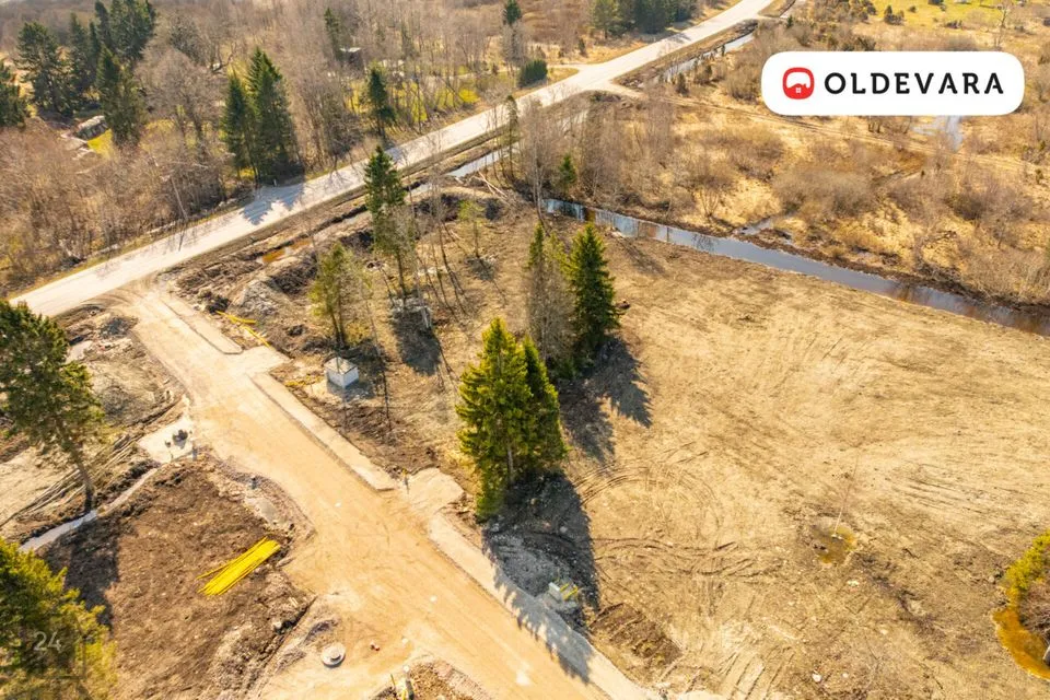 Земля жилой застройки, 2011 m² участок в Harku vald, Liikva küla - фото 3
