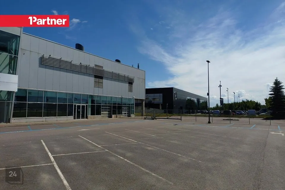 Kaubandus või Teenindus, 1292 m² Äripind  -  Rae vald, Peetri alevik