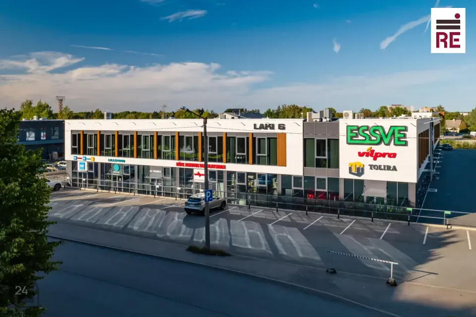 Mitme sihtotstarbega, 37 m² Äripind  -  Tallinn, Kristiine linnaosa