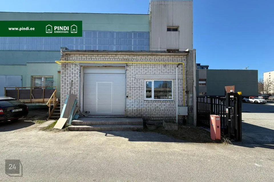 Ladu või Tootmine, 75 m² Äripind  -  Tallinn, Lasnamäe linnaosa - foto 4
