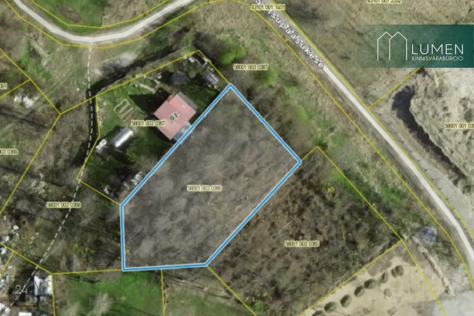 Elamumaa, 1568 m² Maa - Lääne-Harju vald, Paldiski linn