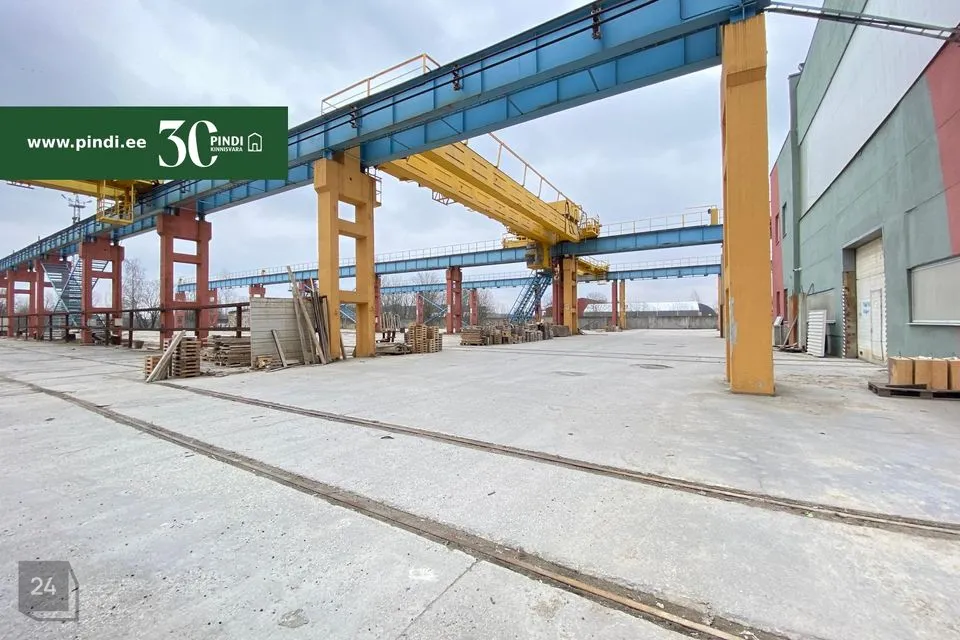 Warehouse or Manufacture, 6064 m² business in Tallinn, Lasnamäe linnaosa - photo 5